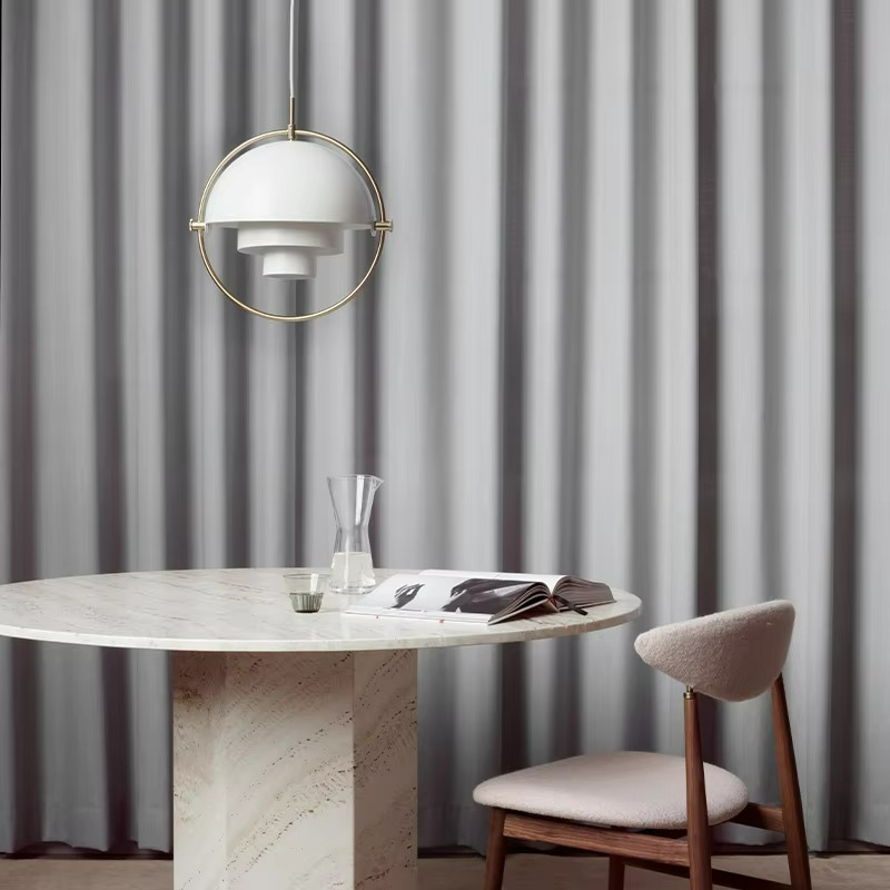 Lampadario a Mezzo Cerchio - Design Moderno per Interni Ricercati