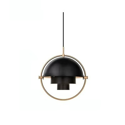 Lampadario a Mezzo Cerchio - Design Moderno per Interni Ricercati
