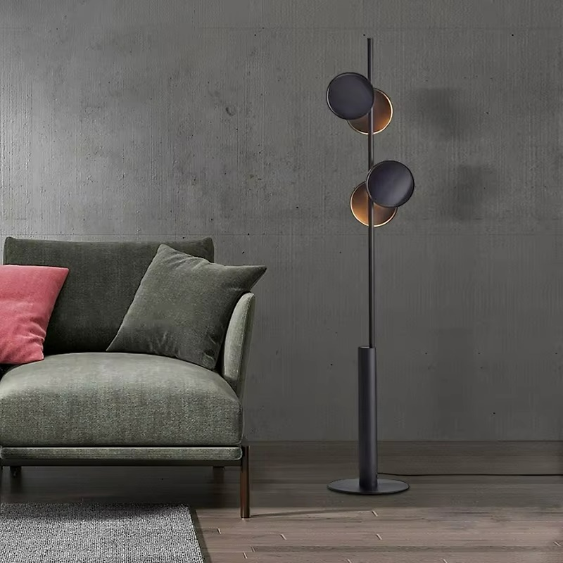 Lampada da Terra Moderna 160cm: Design Nordico per Illuminare i Tuoi Spazi