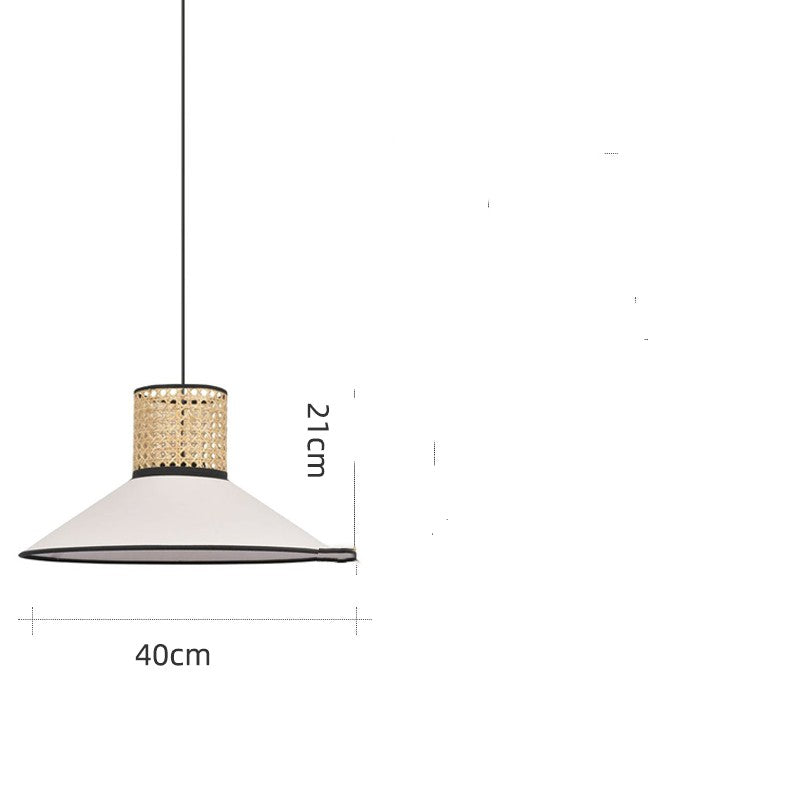 "Lampadario Stile Giapponese: Un'Espressione Retro di Raffinatezza"