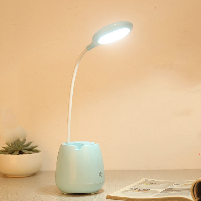 "Luce, Musica, Azione! Lampada da Scrivania LED Multifunzionale con Bluetooth"