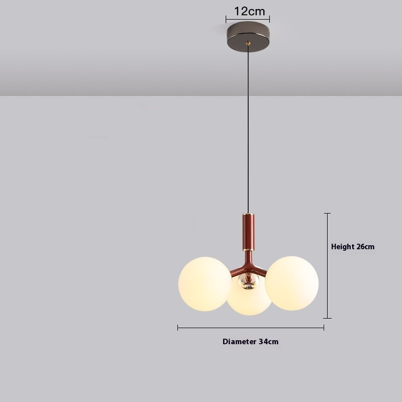 Luce Elegante Nordica - Lampada da Comodino in Stile Scandinavo