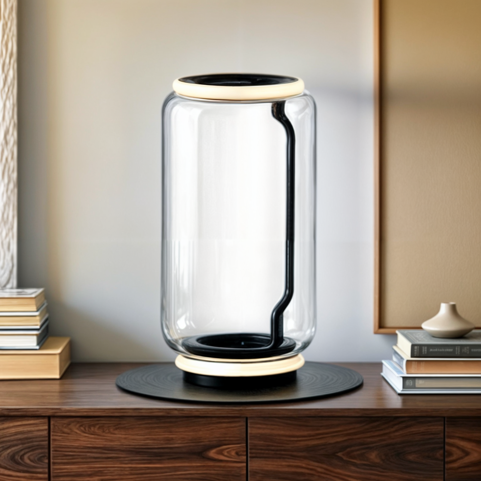 Lampada Moderna Minimalista per Soggiorno - Eleganza Funzionale per la Tua Casa
