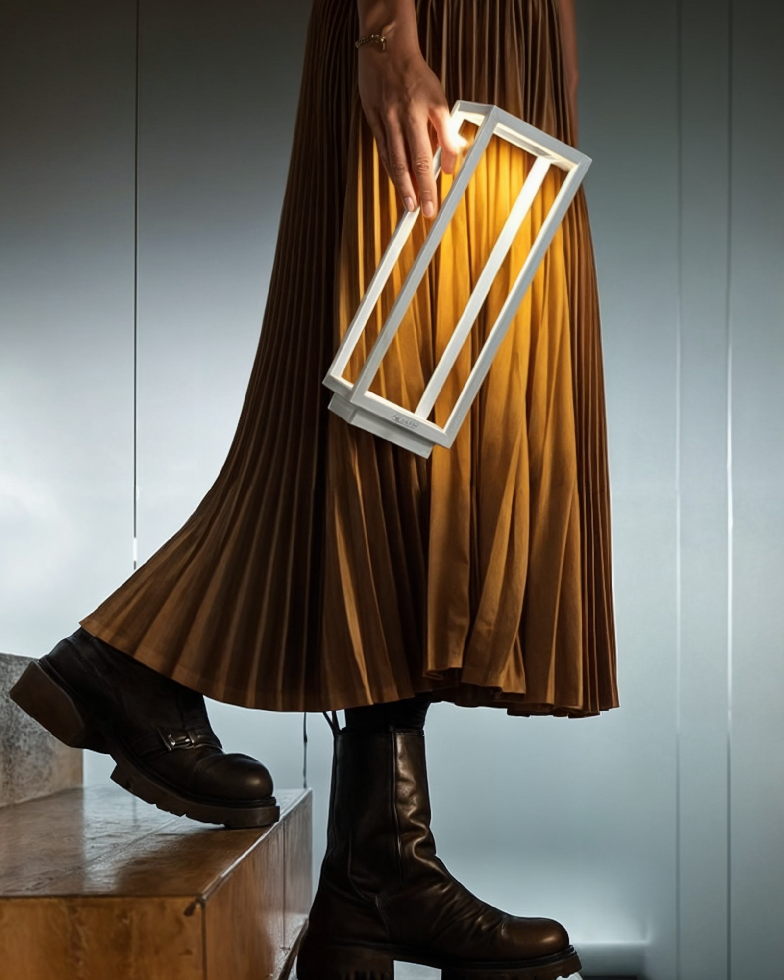 Lampada da Tavolo a LED Wireless - Design Moderno e Comfort Avanzato