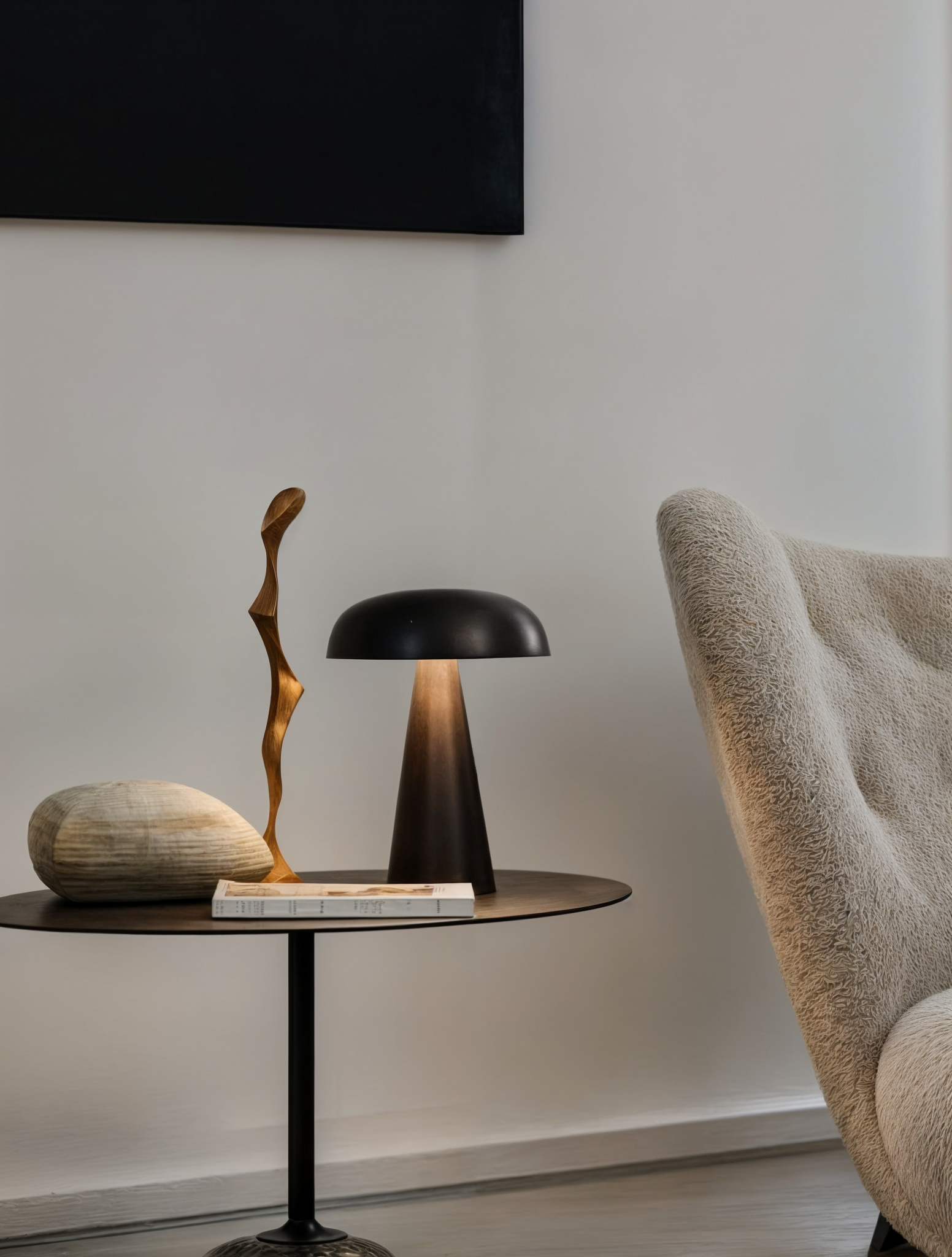 Lampada da Tavolo Retrò Ricaricabile - Stile Europeo e Funzionalità Moderna