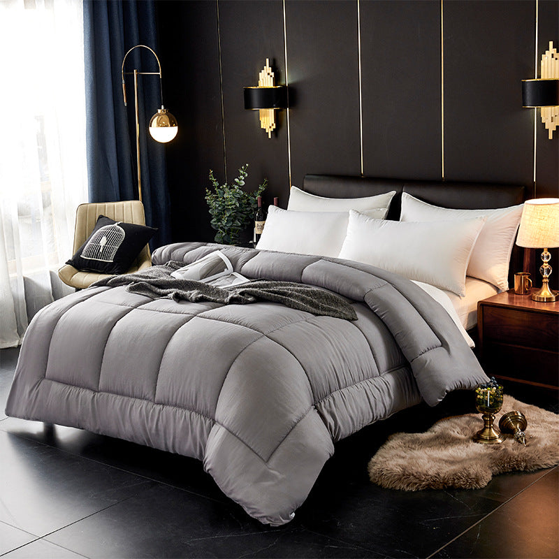 "Plaid di Lusso: Hotel Thickened Down Quilt - Il Comfort Incomparabile per un Sonno Rigenerante"