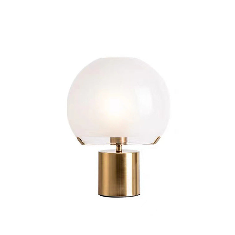 Elegance Luminosa - Lampada da Comodino Personalizzata