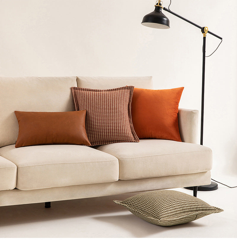 Comfort e Stile: Cuscino Lombare per Divano da Soggiorno di Lusso