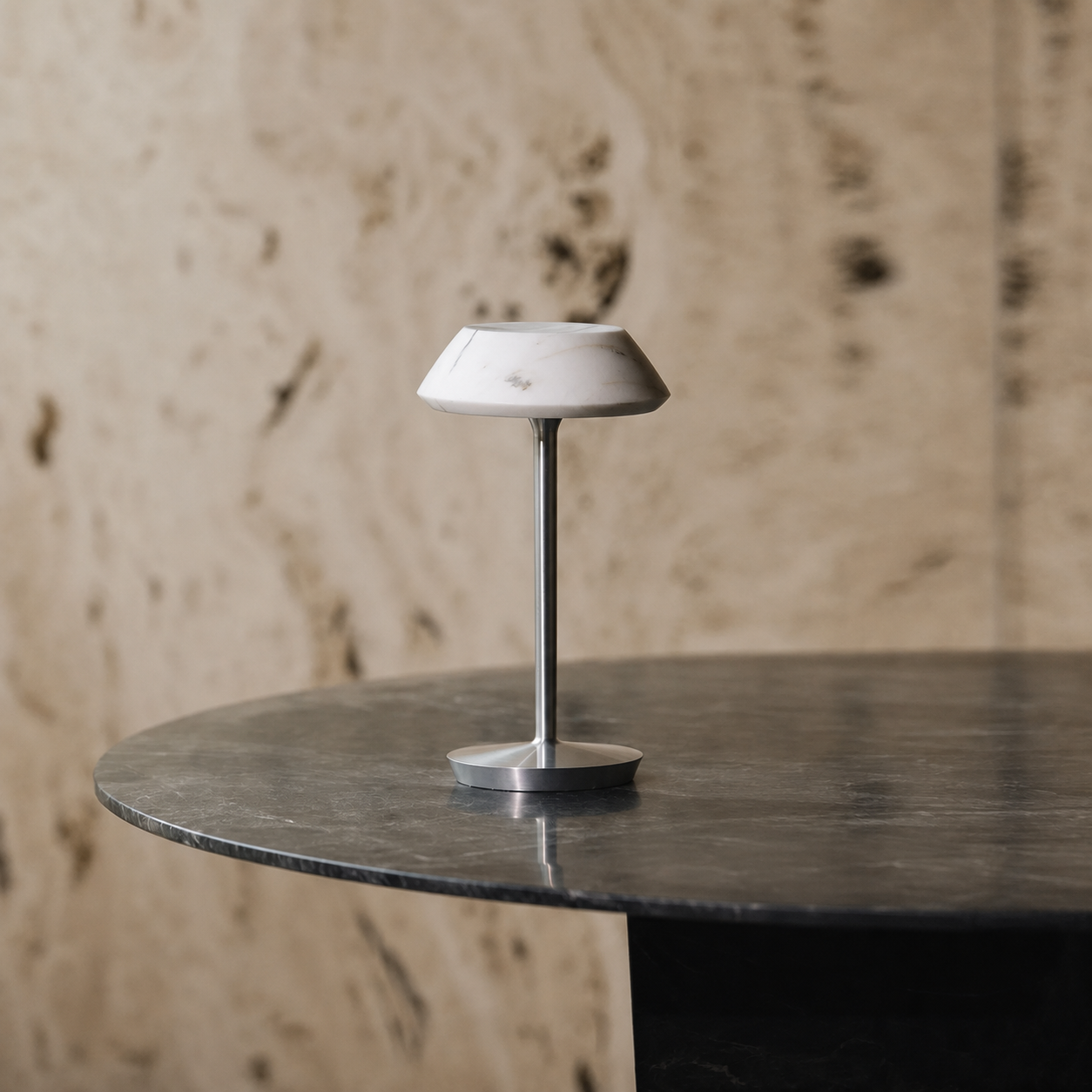 Lampada da Tavolo Luxury Marble Glass