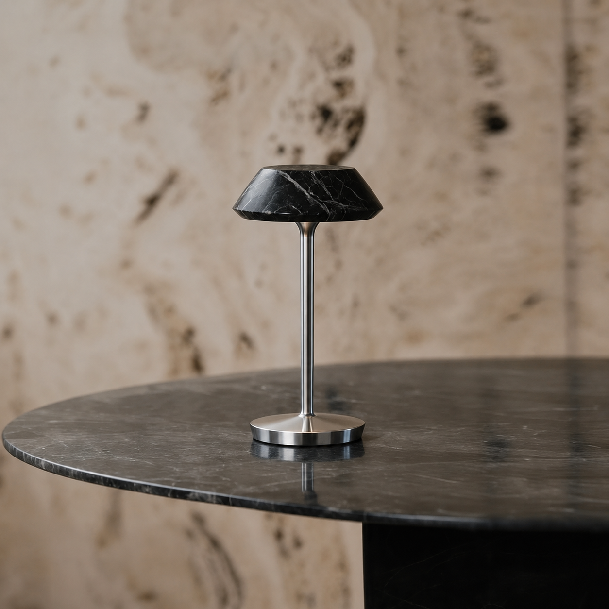 Lampada da Tavolo Luxury Marble Glass